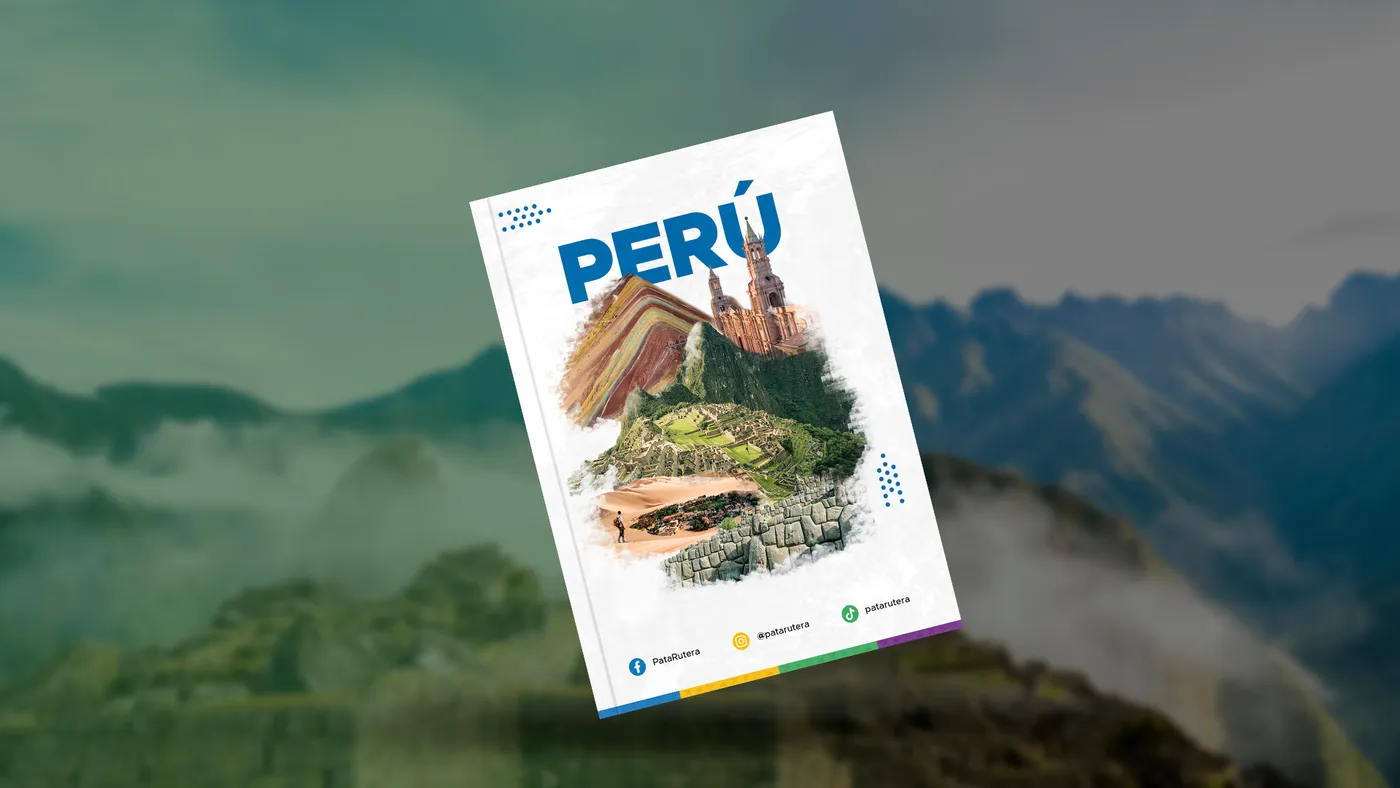 Chico en la laguna de Llanganuco